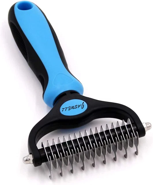 Undercoat Rake Pet Dog Cat Grooming Brush Long Haired Dematting Deshedding Tool