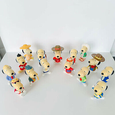 snoopy around the world mcdonalds toys