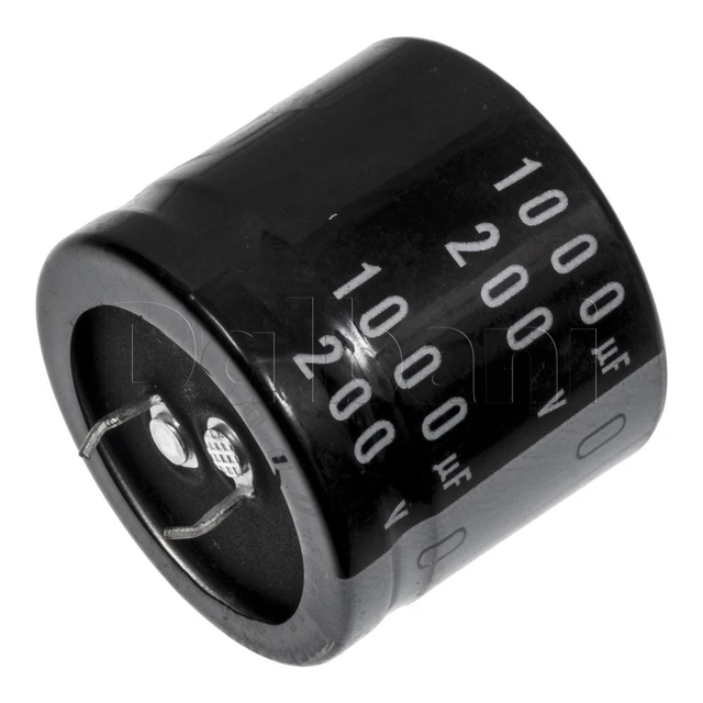 2pcs-Hitachi HP3 150uF (150µF) 450V Snap-In Electrolytic Capacitor HP32W151MCY E - Foto 7