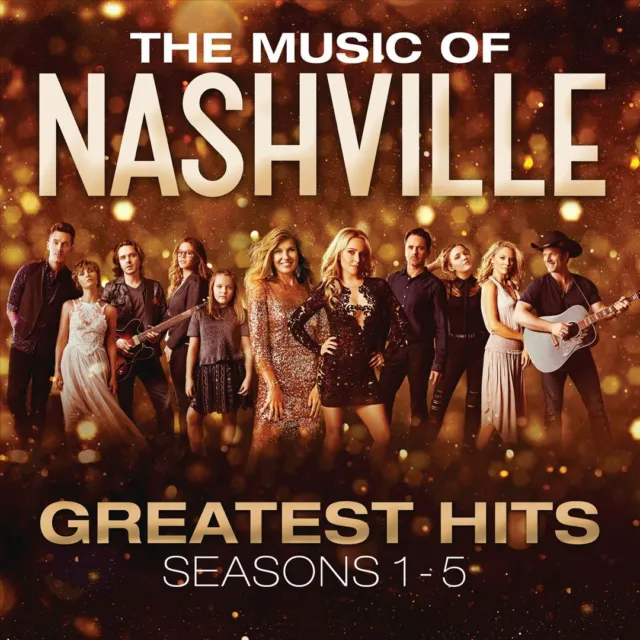 Nashville Cast - The Music Of Nashville: Greatest Hits Seasons 1-5 New Cd