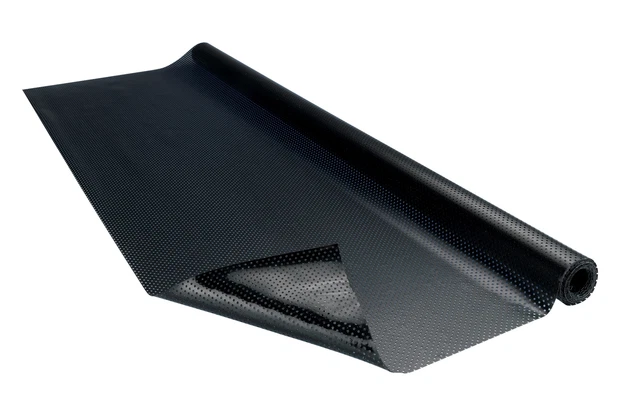 Westfalia Sonnenschutzfolie perforiert, Schwarz, 56 x 200 cm