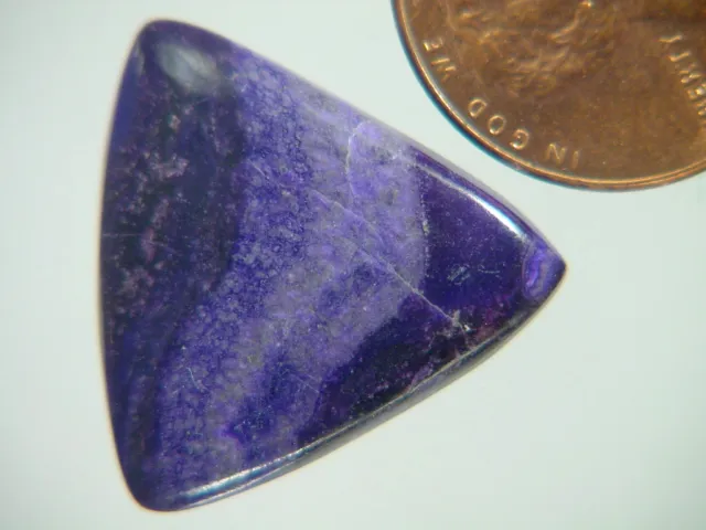 BUTW Genuine African Sugilite 10 ct Freeform Cabochon Lapidary Gemstone 0037P