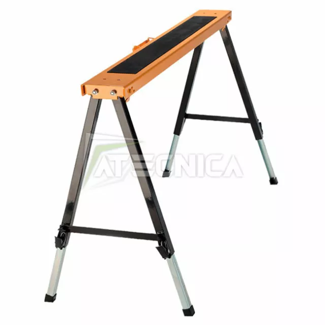 Tréteau support de travail réglable 150Kg Batavia 7062252 pliable