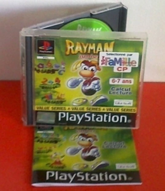 Rayman Accompagnement Scolaire CP (6-7 Ans) Calcul & Lecture – PC – Manette Incluse