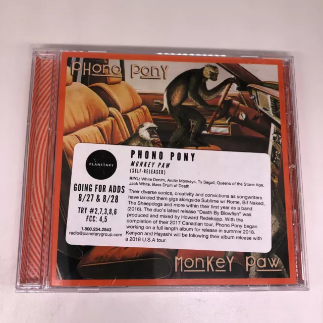 Phono Pony - Monkey Paw - CD
