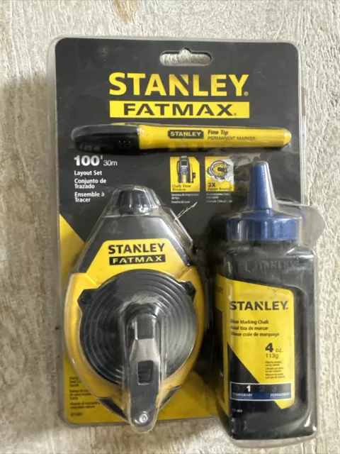 Stanley FatMax 47-681 Chalk Line Set