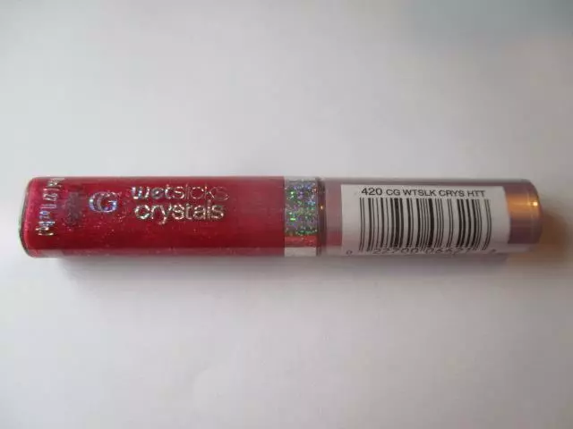 Cover Girl Wetslicks Crystals Lip Gloss HOTTIE 420 CG LipStick  NEW Sealed RARE