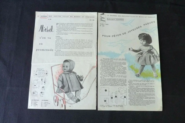 MODES ET TRAVAUX - Marie -Françoise & Michel 1960-1962 réf 222 EUR 8,00