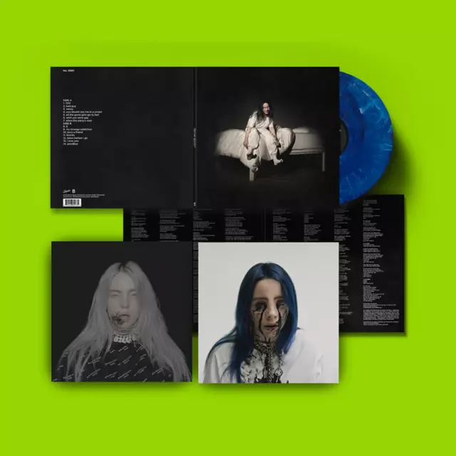 BILLIE EILISH When We All Fall Asleep Where Do We Go IVC Vinyl /3000 IN HAND