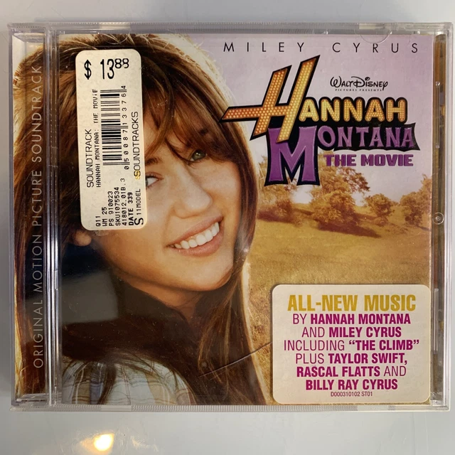 HANNAH MONTANA THE Movie (Original Soundtrack) by Various (CD, 2009
