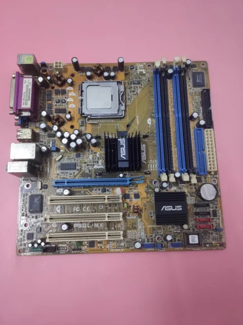 1pc used   Asus motherboard P5GL-MX