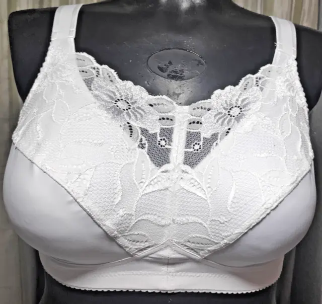 Miss Mary of Sweden Full Cup Bra Non-Padded Lovely Lace Wireless