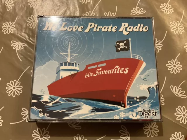We love Pirate Radio 5 Cds Various Artists