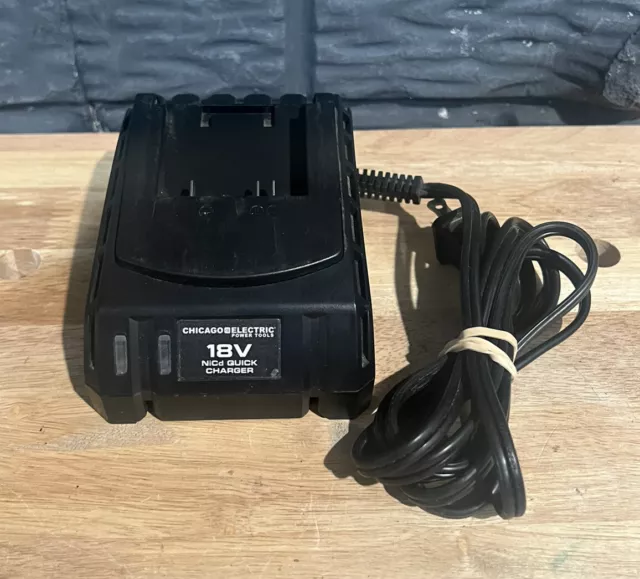 Chicago electric 18v battery charger 68860 clearance