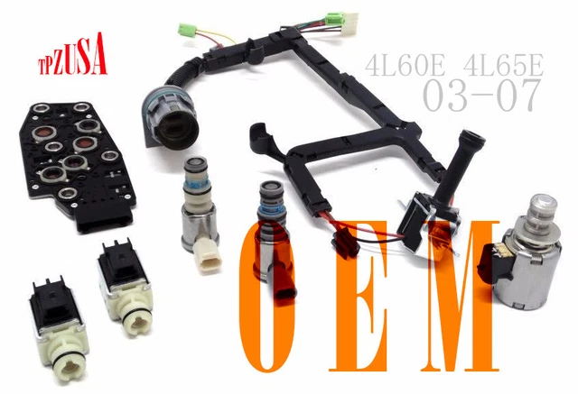 NEW OEM 6R60 7-Piece Solenoid Kit 2006 & Up - Fits Explorer, F150, Mountaineer