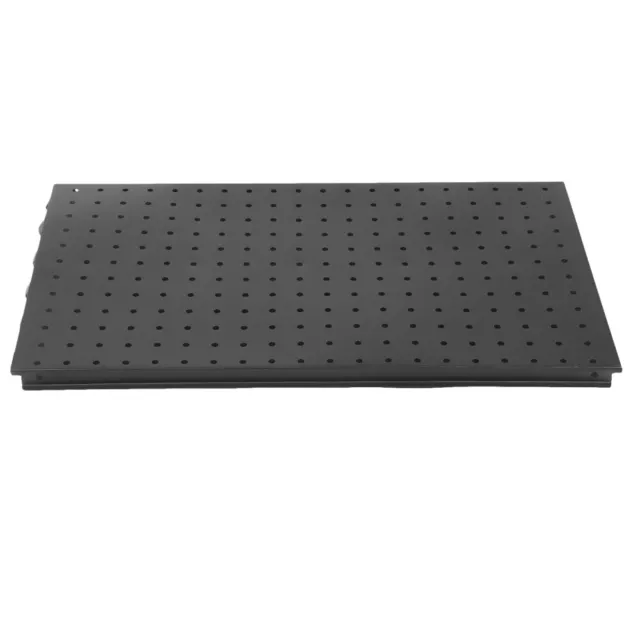 Metal Perfboard Panels Pattern-free Pegboard Organization Boards Workbench Tile