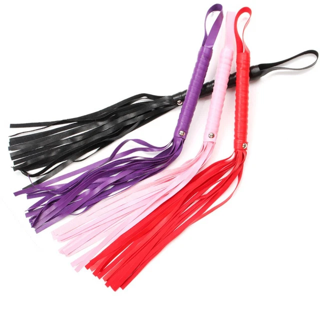 35CM REITPEITSCHE EROTIK Leder Peitsche mit Feder Tickler Paddel,BDSM EUR  19,99 - PicClick DE