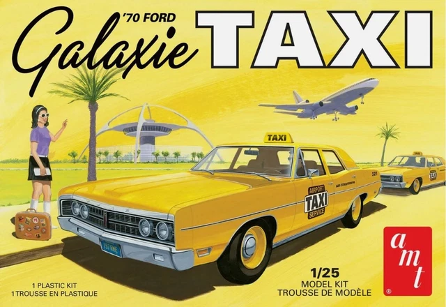 AMT Plymouth Duster 340 1971 – Maquette 1/25 Neuve