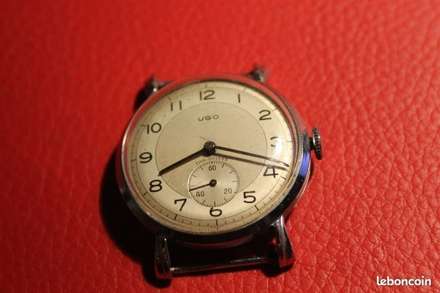 Ancienne montre mécanique suisse JIVANA plaquée or pour femme - Label Emmaüs Ancienne montre mécanique suisse JIVANA plaquée or pour femme - Label Emmaüs