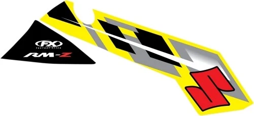 Suzuki RMZ450 2008-2014 OEM Graphic 2014 Style Includes Both Sides RM 17-05438