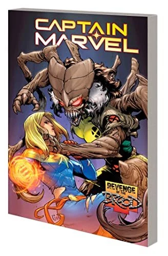 CAPTAIN MARVEL VOL  9  REVENGE OF THE BROOD PART 1  Captain Marve