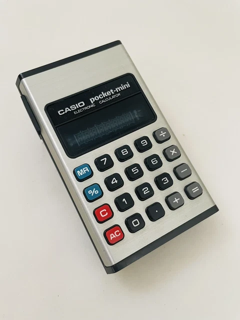 Casio Pocket Mini Calculator