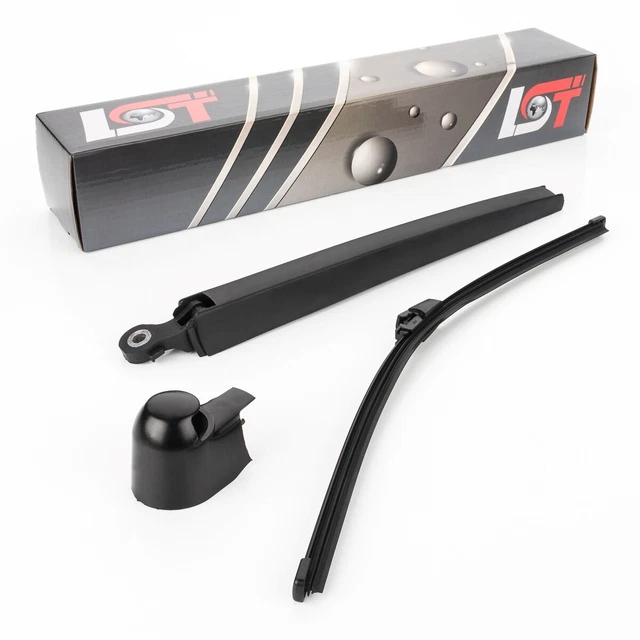 Golf 7 Scheibenwischer Original Heckwischerarm Für VW Transporter V T5 7H 7J 7E – Scheibenwischer Für Heckklappe, Schwarz VW T5 Heckwischer Ersatz