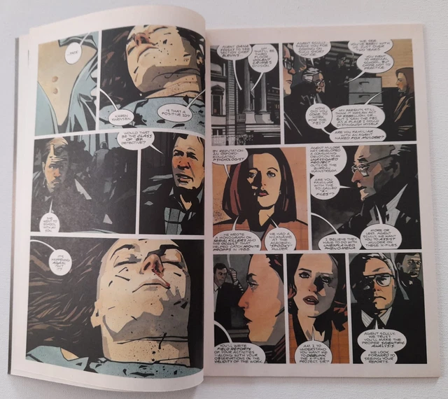 The X-Files #0 Special Collectors Issue Topps Comics 1996 3