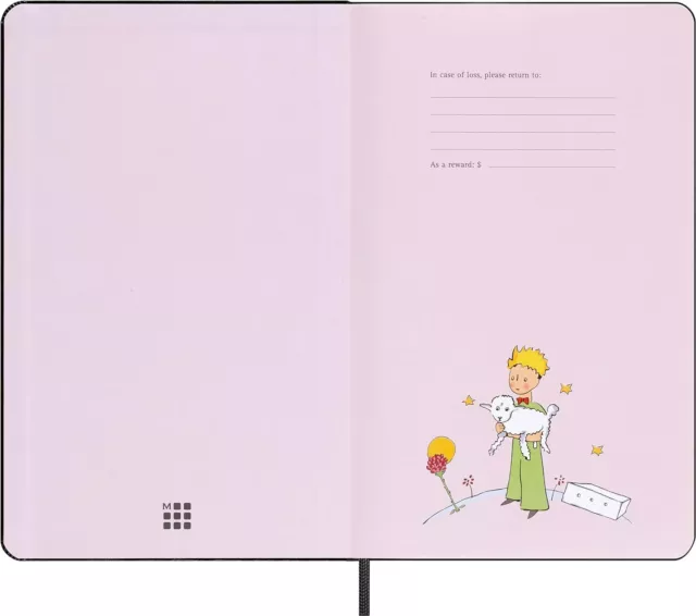 Moleskine Le Petit Prince Limited Edition, The Little Prince, Limited Edition No 3