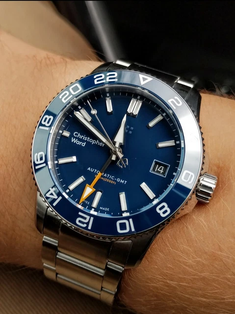 Christopher ward gmt 38mm online