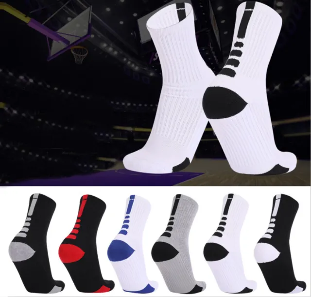 Professional Basketball Socks Thickened Towel Bottom Socks Long Outdoor Sports