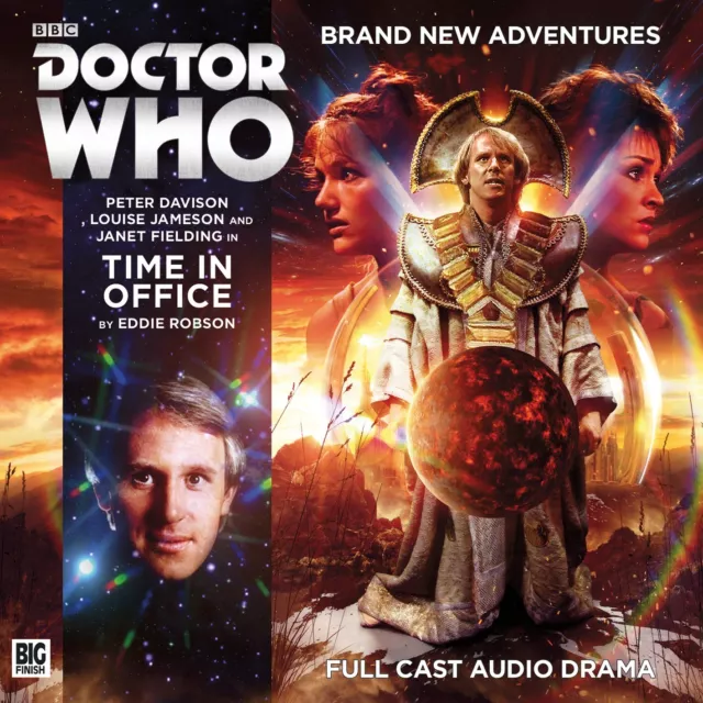 Doctor Who: Time in Office (2-CD) Big Finish 230 Peter Davison Fifth 5th