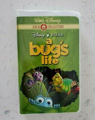A Bug's Life VHS #19860 Walt Disney Pixar Gold Classic Collection Color Used