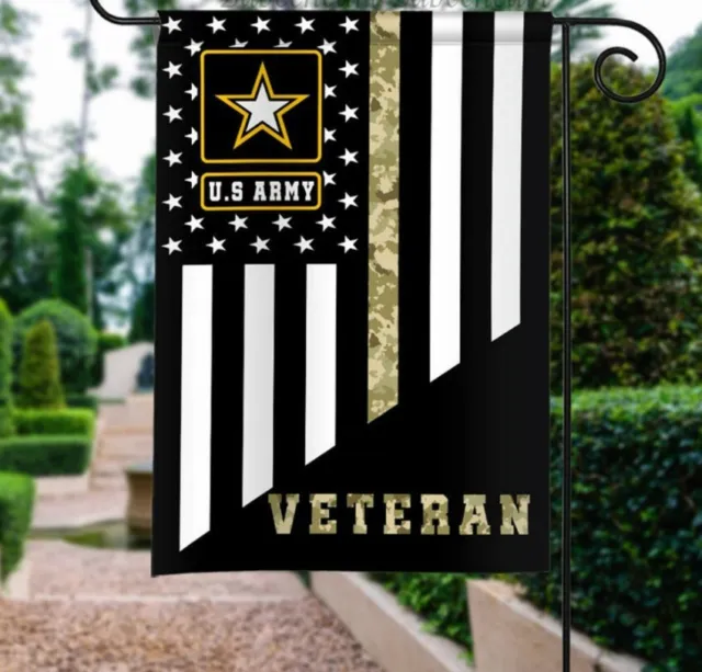 United States Army Veteran Flag, Veteran Day Flag, Soldier Flag, Military Flag