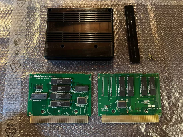 Neo Geo MVS Alpha Mission 2 Matching Kit 2