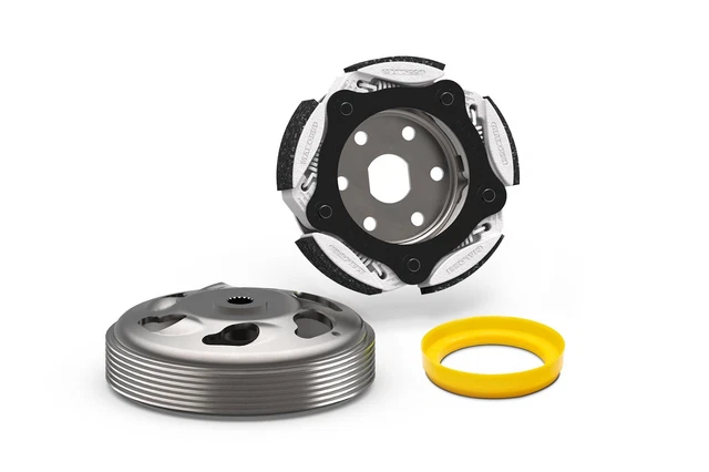 Embrayage Standard 107 Mm 3 Mâchoires Pour Minarelli, Piaggio, Peugeot Et Scooters Chinois - Qualité OEM
