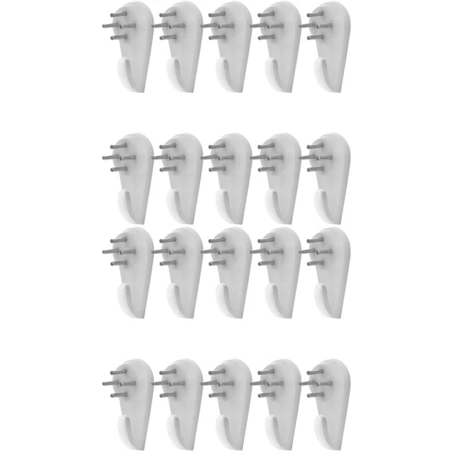 20 pcs Photo Frame Nails Seamless Wall Nails Seamless Nails