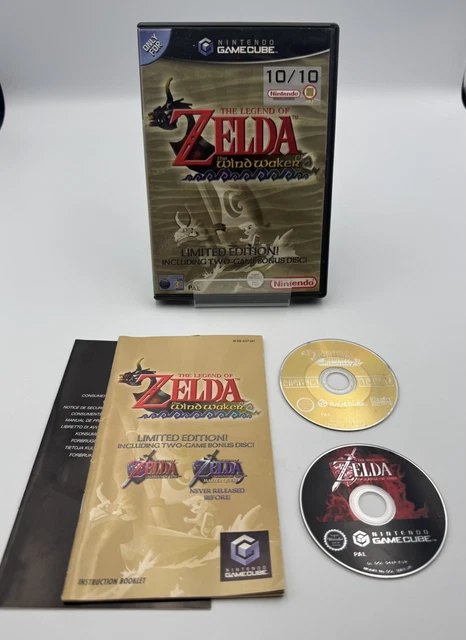 Game cube - Zelda the wind Waker (Gebraucht) in Winterthur für CHF 50