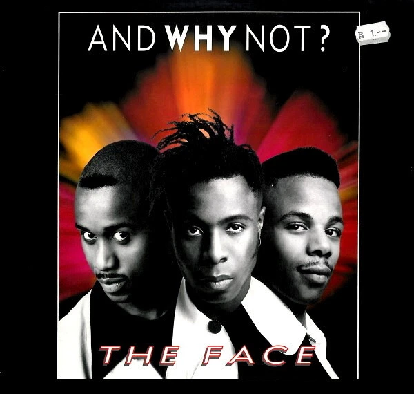 And Why Not - The Face - Used Vinyl Record 12 - P7294S