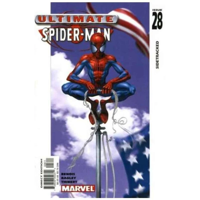 Ultimate Spider-Man (2000 series) #28 in Very Fine condition. Marvel comics [u`