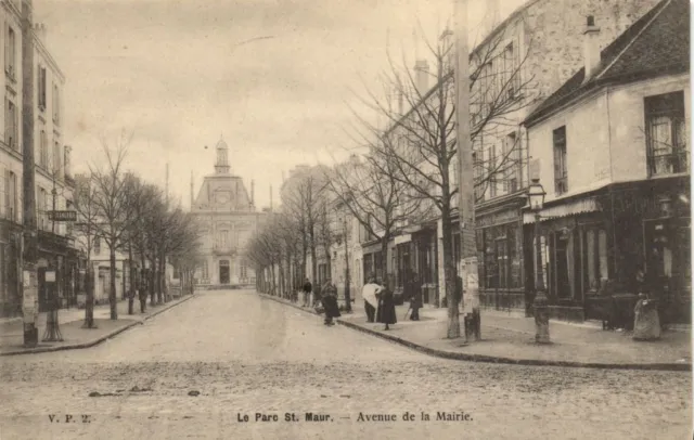 Le Parc St Maur-Avenue de la Mairie CPA Saintry - L'Arcadie (180295)