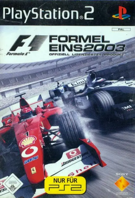 PS2 Formel Eins 2003 OVP Sony Playstation 2 BESTSELLER
