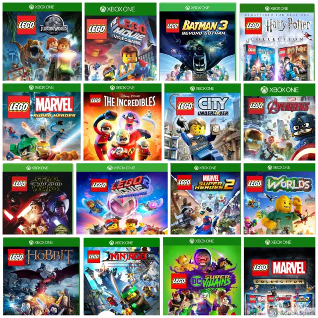 LEGO Xbox One Games - Choose Your Game