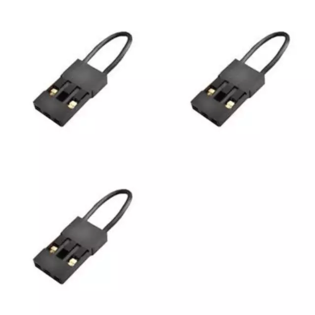 Walkera QR X350 PRO Receiver Bind Plug Servo Type Connector Wire 3 Pack