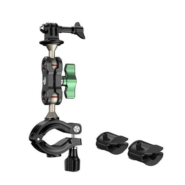 Sports Camera Motorcycle Bike Handlebar Mount Holder Clip for Insta360 One X2 X3