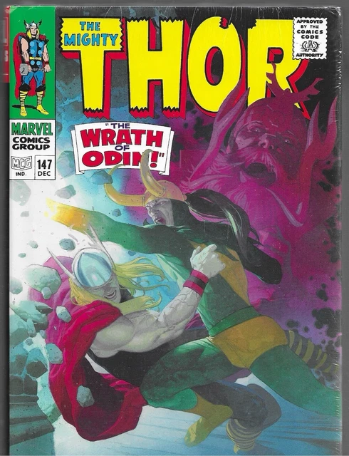 The Mighty Thor Omnibus Vol 2 FS HC * Lee Kirby * Hercules Skrulls Ego Kang Loki