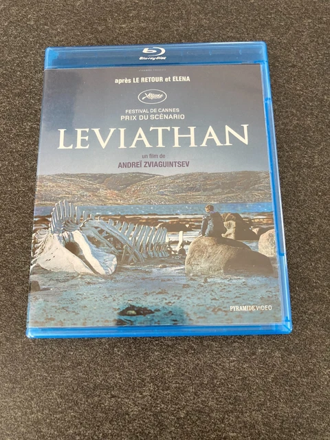 Blu-Ray " Leviathan " Andreï Zviaguintsev