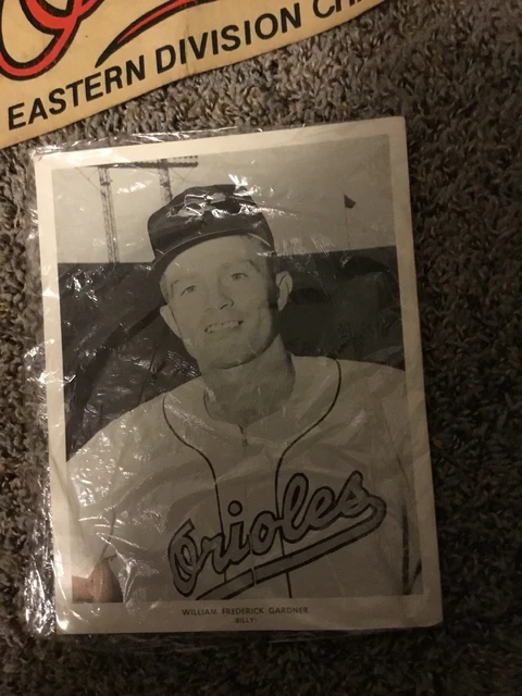 Photo of Billy Gardner, Baltimore Orioles