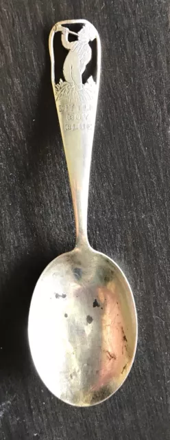 Watson Sterling Silver “Little Boy Blue” Baby Spoon