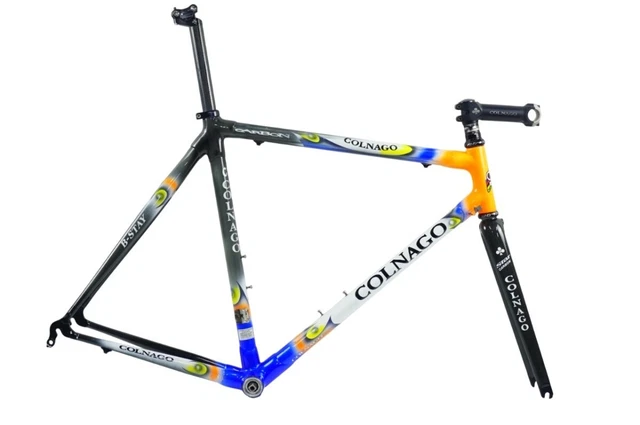 Cadre Colnago C40 Carbone - Taille 540/565 - Vélo Route Vintage Années 2000